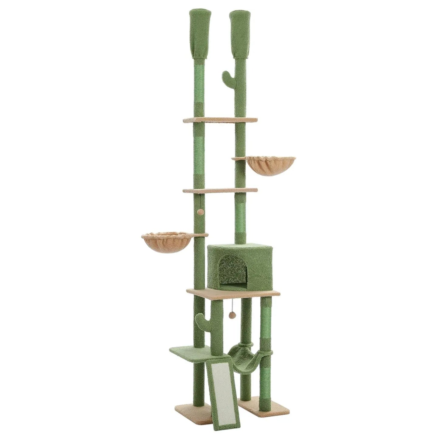 Arbre à Chat Plafond Cactus - Le Nid Félin