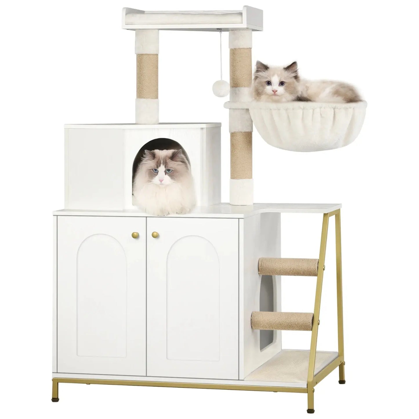 Meuble Litière Pour Chat Design - Le Nid Félin