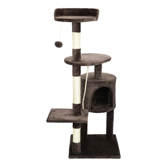 Petit Arbre à Chat Marron - Le Nid Félin