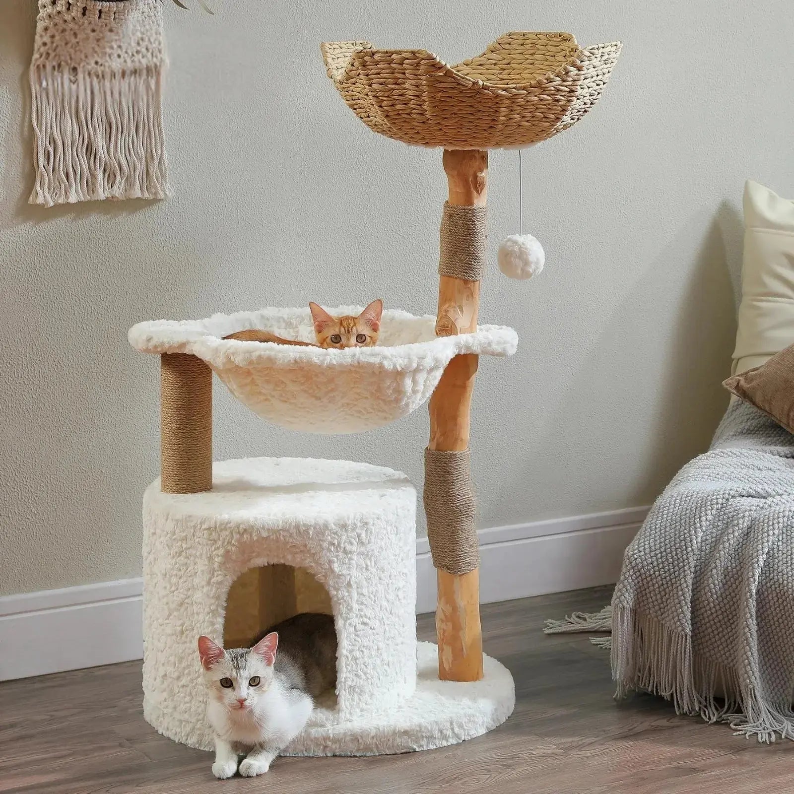 Arbre à Chat Nuage - Le Nid Félin