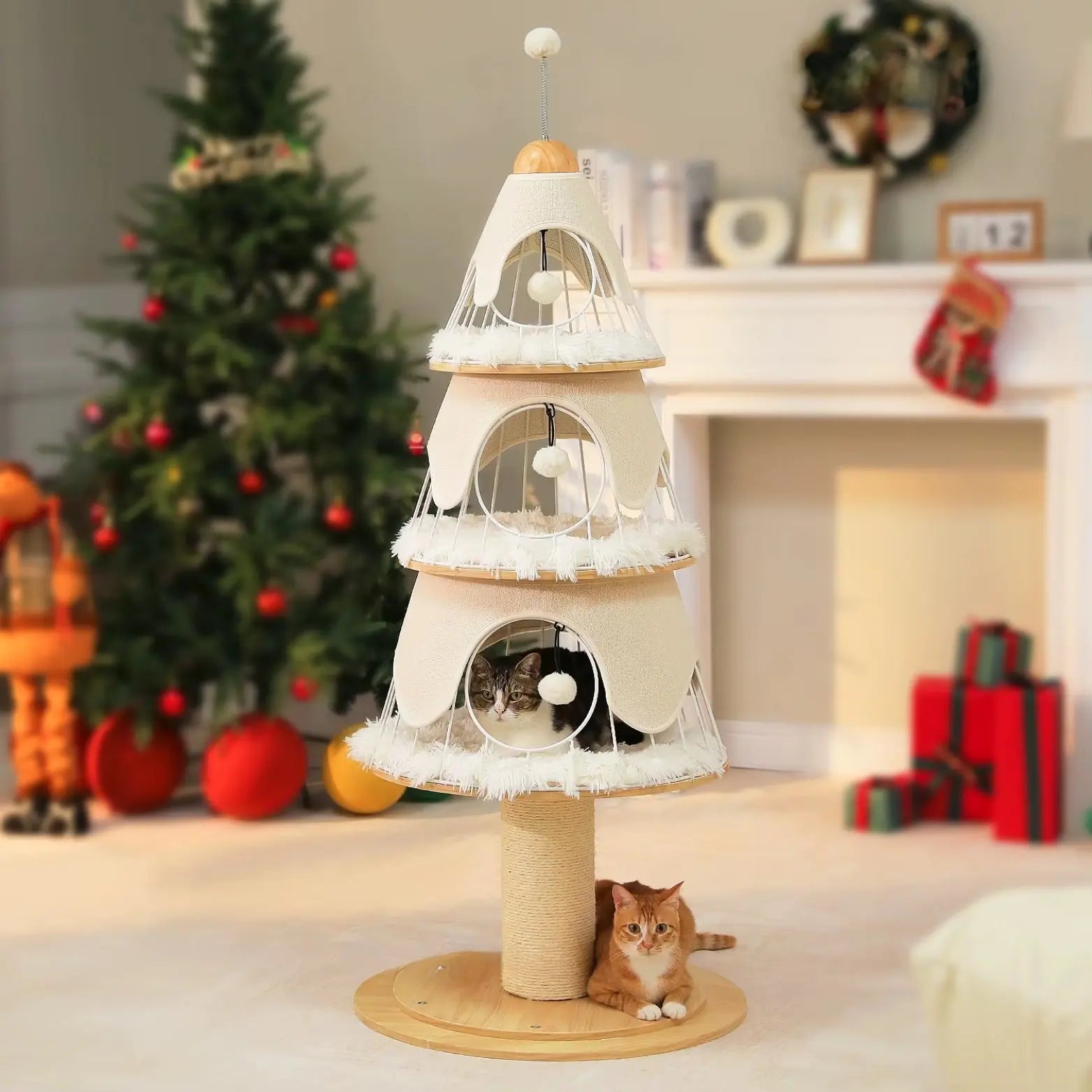 Arbre à Chat Design Sapin - Le Nid Félin