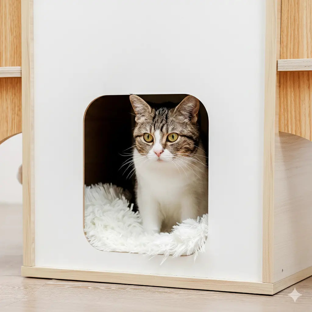Arbre à Chat Design Fusée Ma boutique