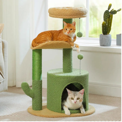 Arbre à Chat Cactus Compact - Le Nid Félin