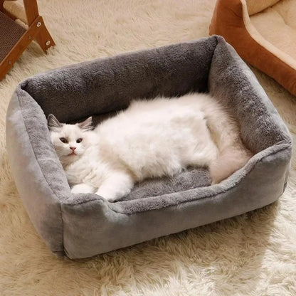 Lit Pour Chat en Peluche - Le Nid Félin