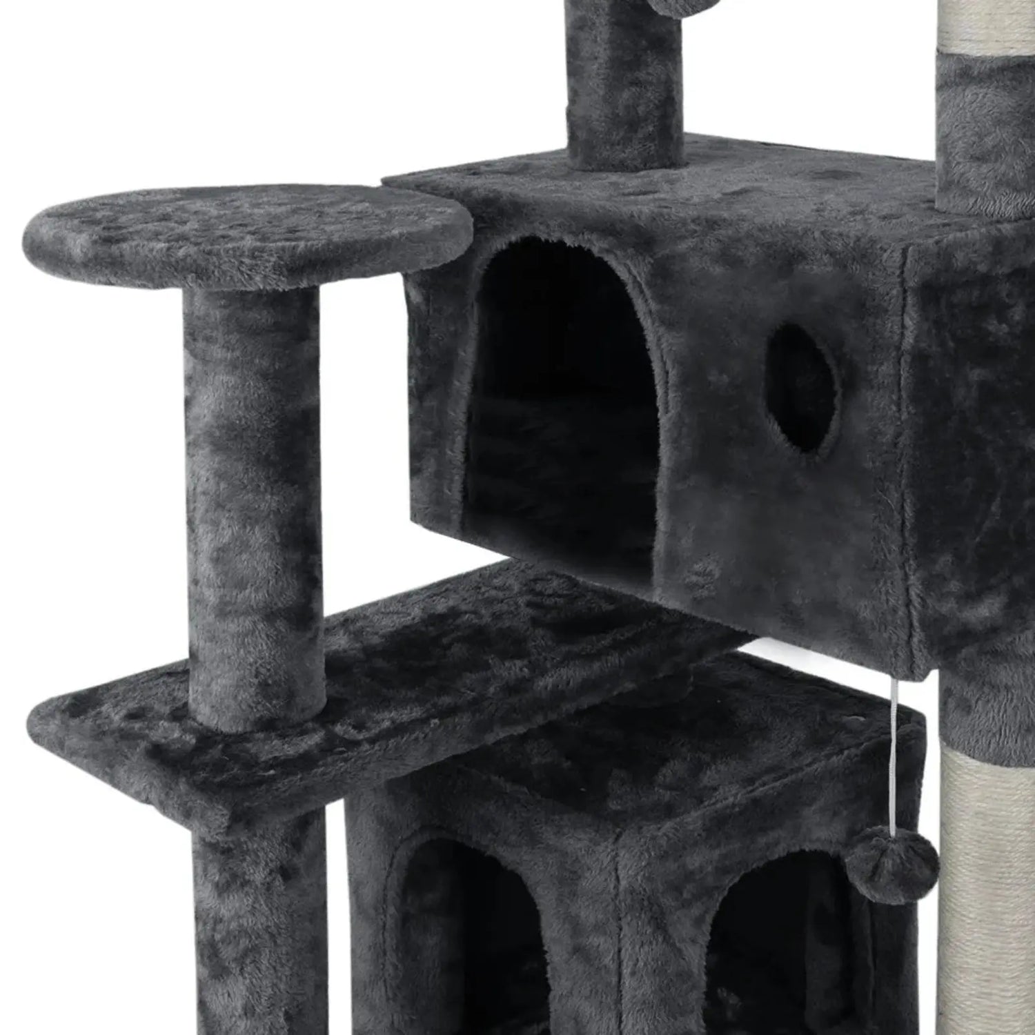 Arbre à Chat XXL Stable avec Griffoirs - Le Nid Félin