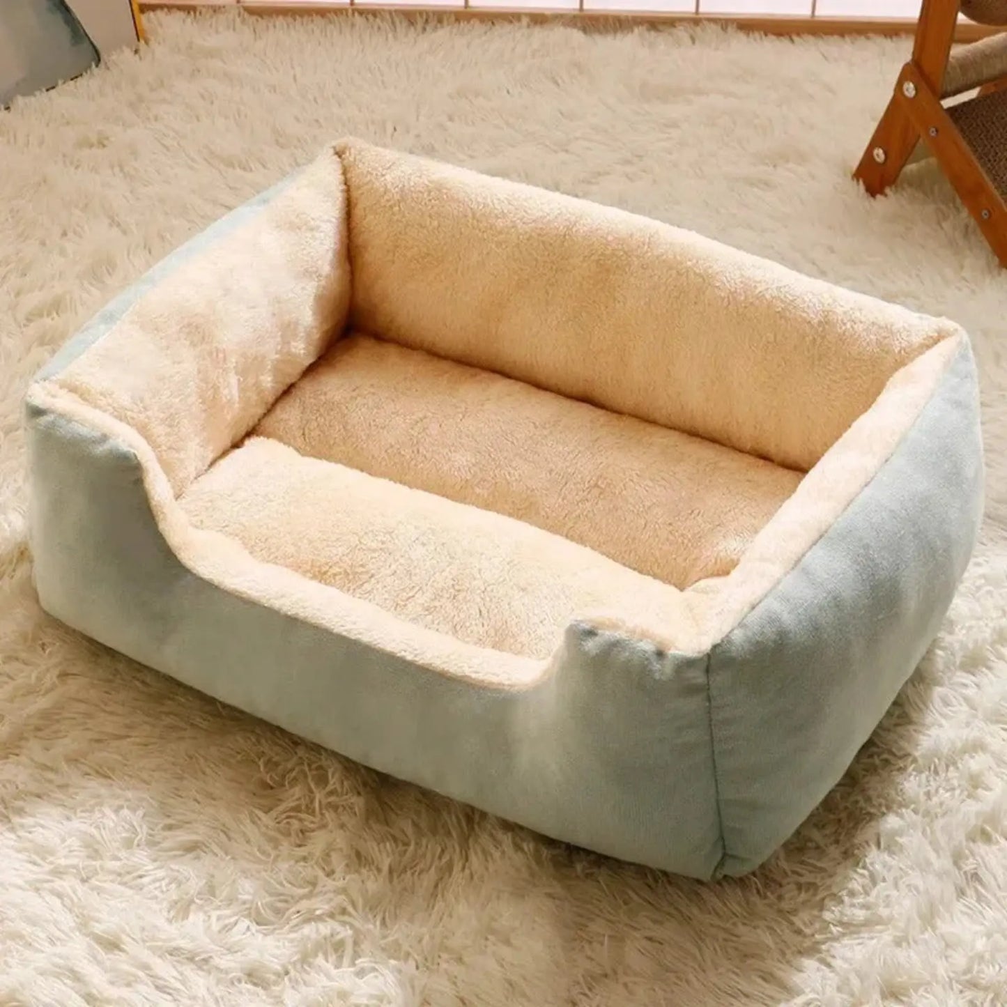 Lit Pour Chat en Peluche - Le Nid Félin