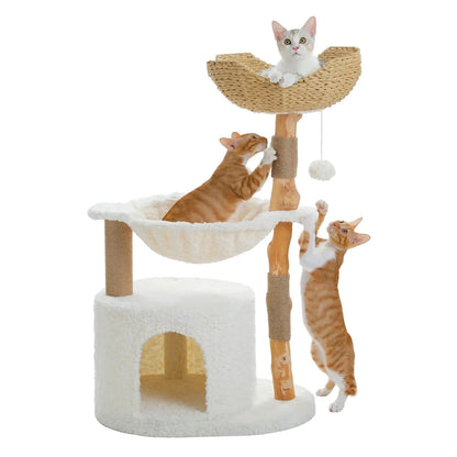 Arbre à Chat Nuage - Le Nid Félin