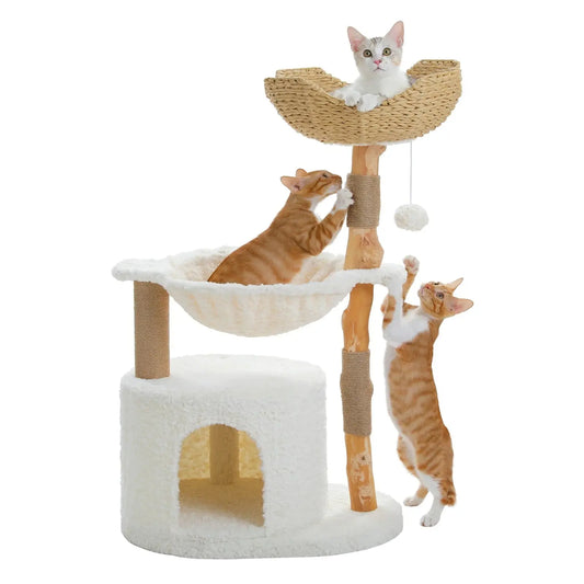 Arbre à Chat Nuage - Le Nid Félin