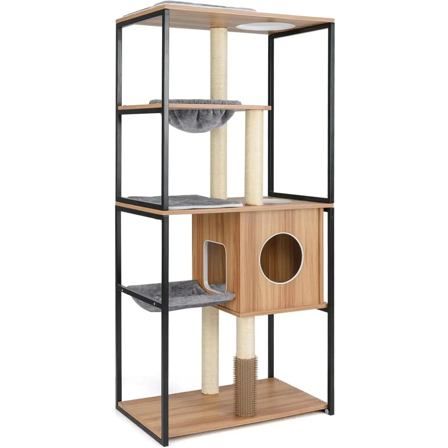 Arbre à Chat Design Moderne - Le Nid Félin