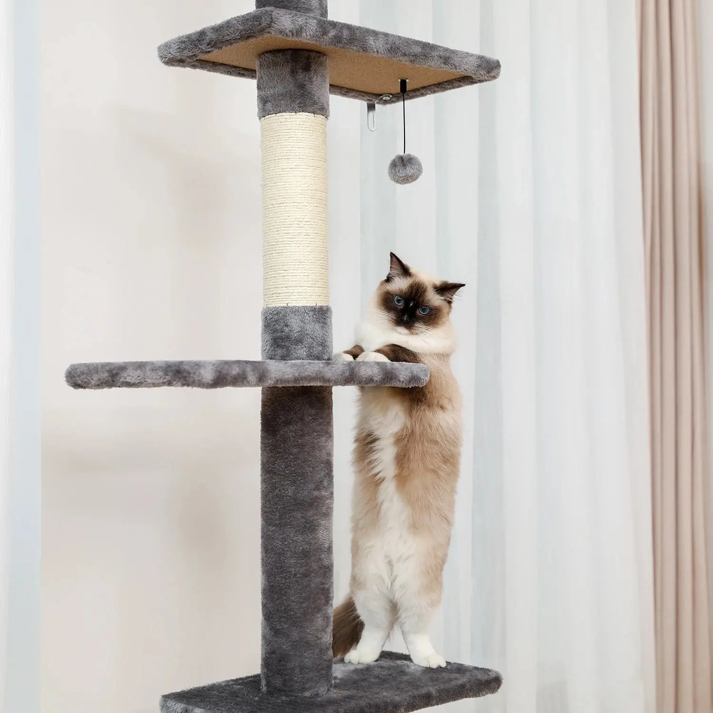 Arbre à chat XXL - Le Nid Félin