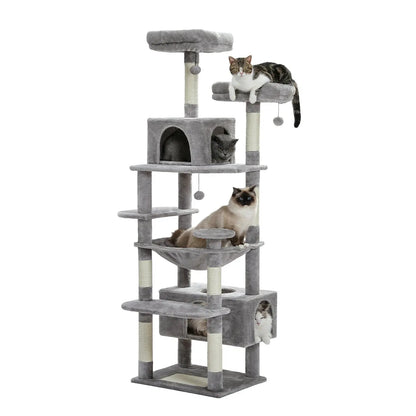 Arbre à Chat Maine Coon ultra Confortable - Le Nid Félin