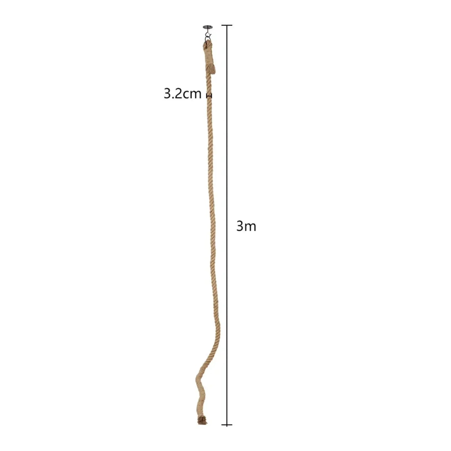 Corde pour chat 3 m Vertical - Le Nid Félin