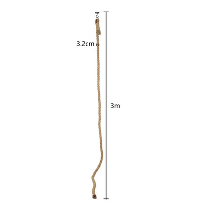 Corde pour chat 3 m Vertical - Le Nid Félin