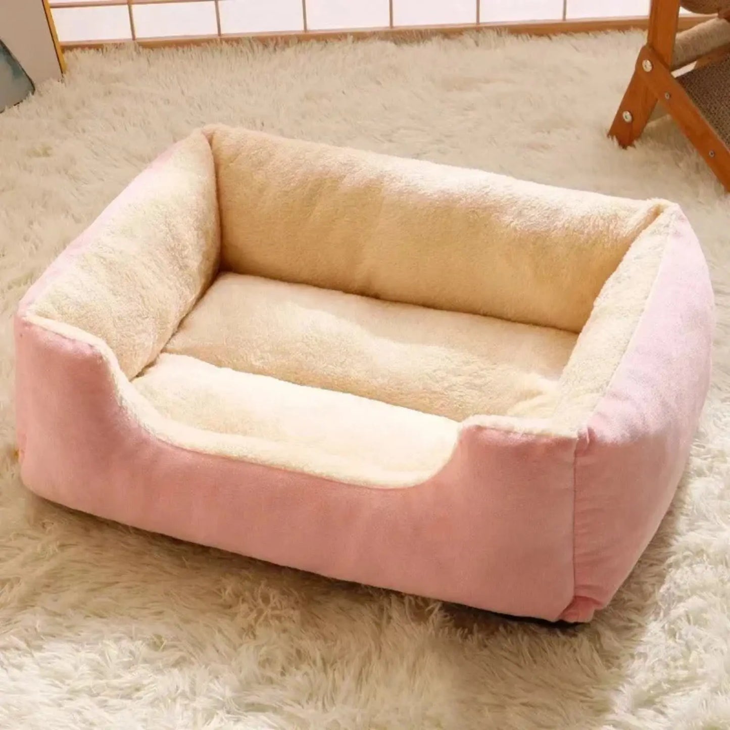 Lit Pour Chat en Peluche - Le Nid Félin