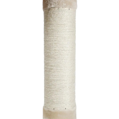 Arbre à Chat Gris Plafond 243 cm - Le Nid Félin