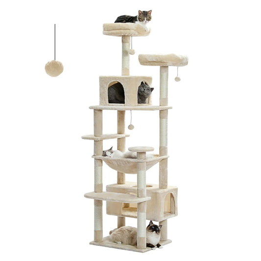 Arbre à Chat Maine Coon ultra Confortable - Le Nid Félin