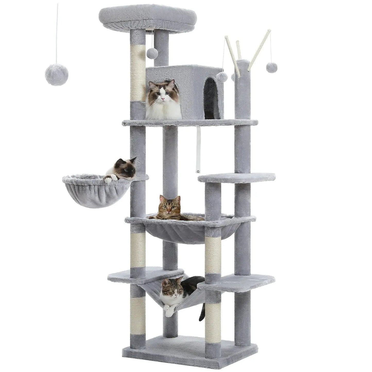 Arbre à Chat XL de 173cm - Le Nid Félin