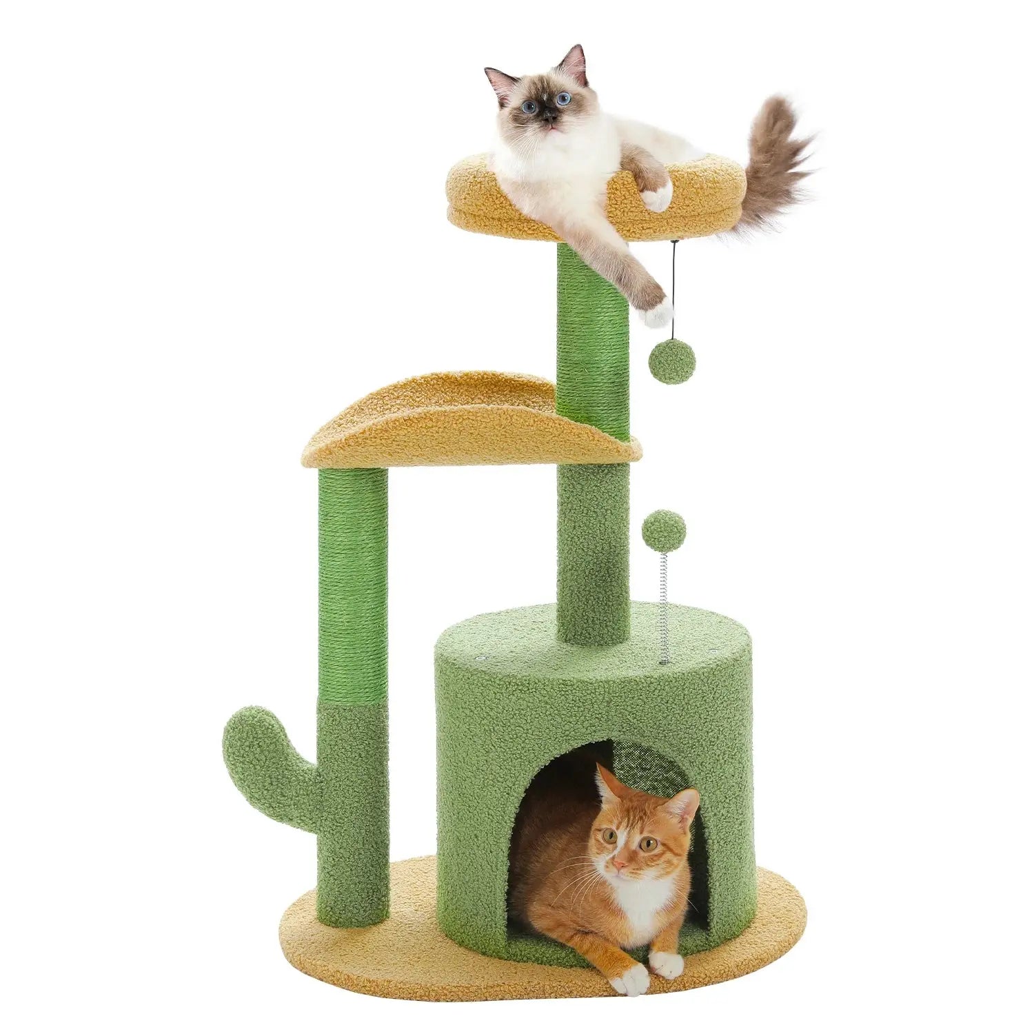 Arbre à Chat Cactus Compact - Le Nid Félin