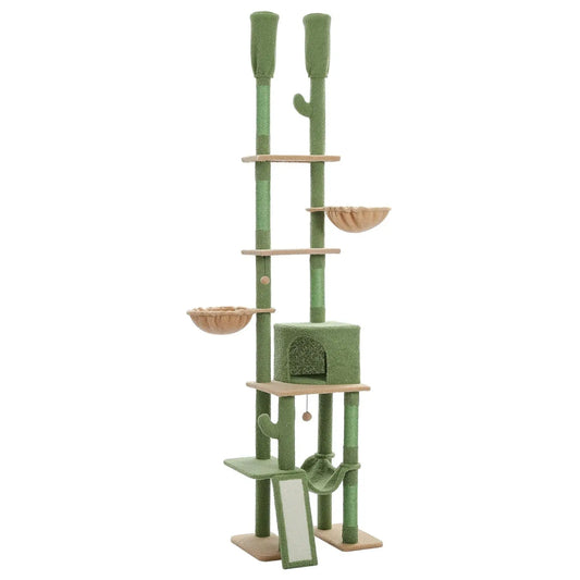Arbre à Chat Cactus Plafond - Le Nid Félin