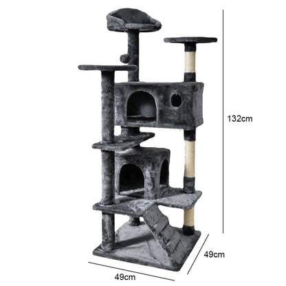 Arbre à Chat XL avec Hamac - Le Nid Félin