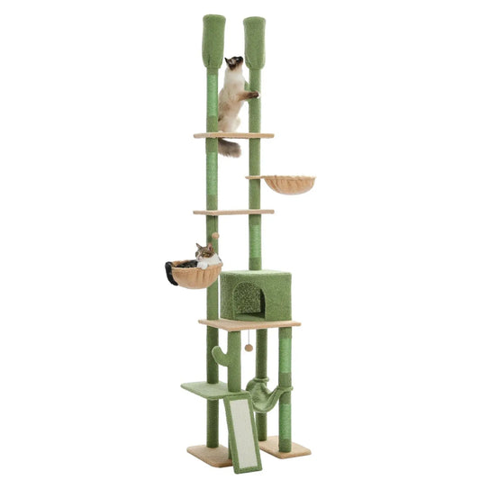 Arbre à Chat Cactus Plafond - Le Nid Félin