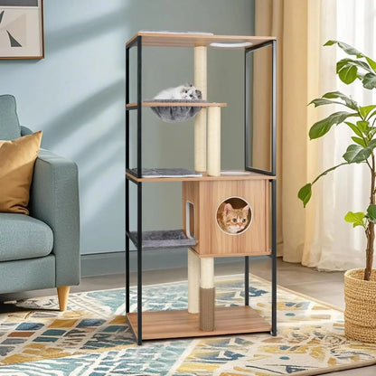 Arbre à Chat Design Moderne - Le Nid Félin