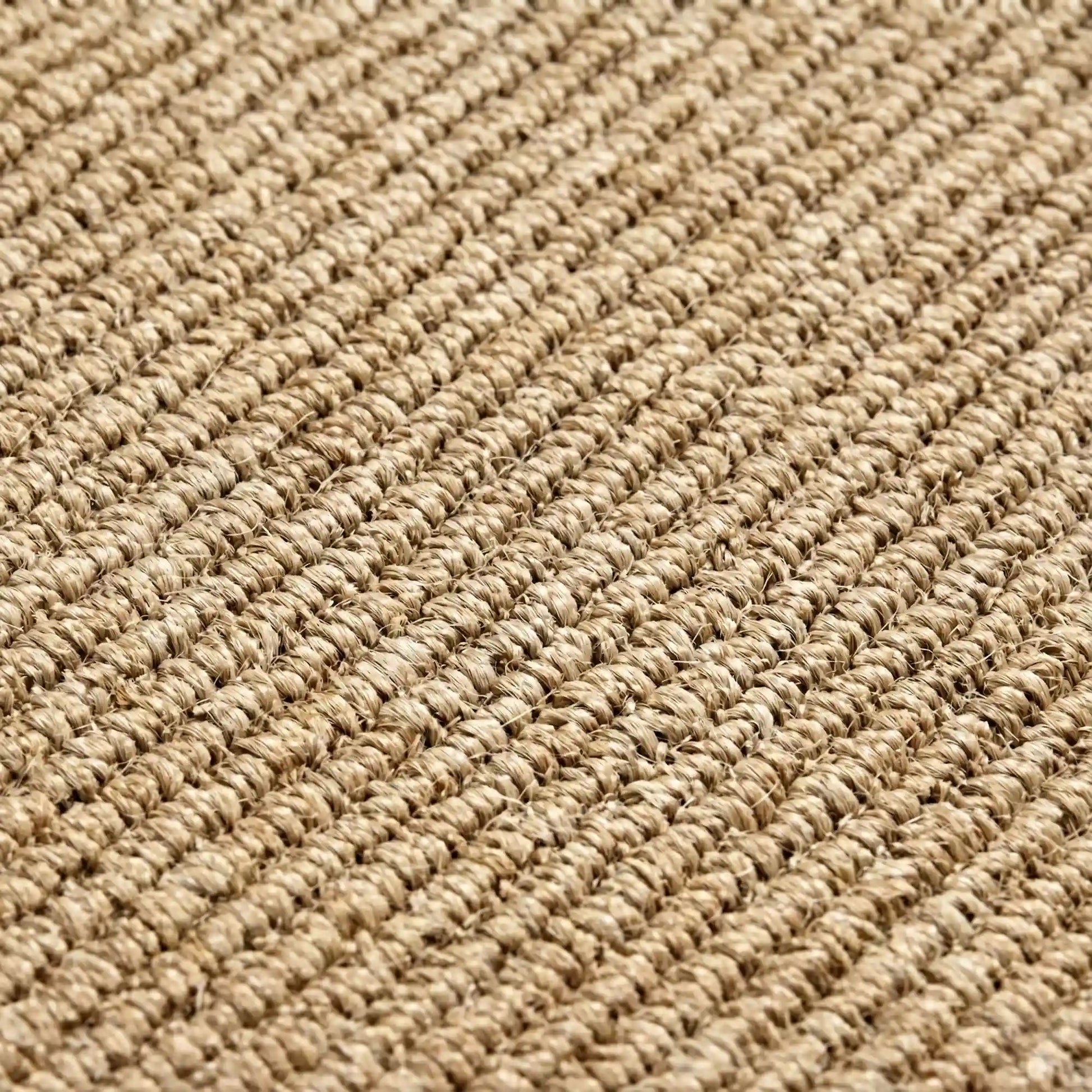 Gros plan texture sisal naturel griffoir arbre à chat