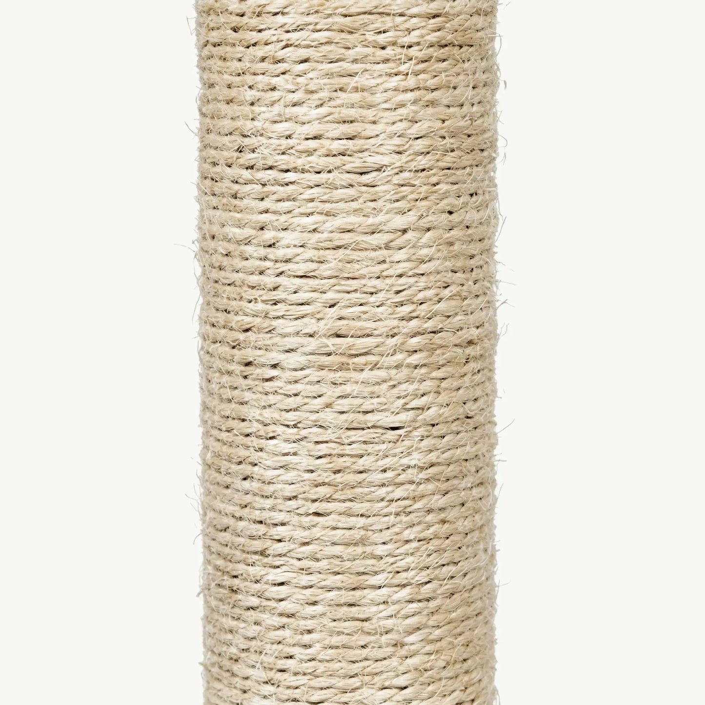 Poteau sisal naturel meuble litière arbre chat griffoir intégré