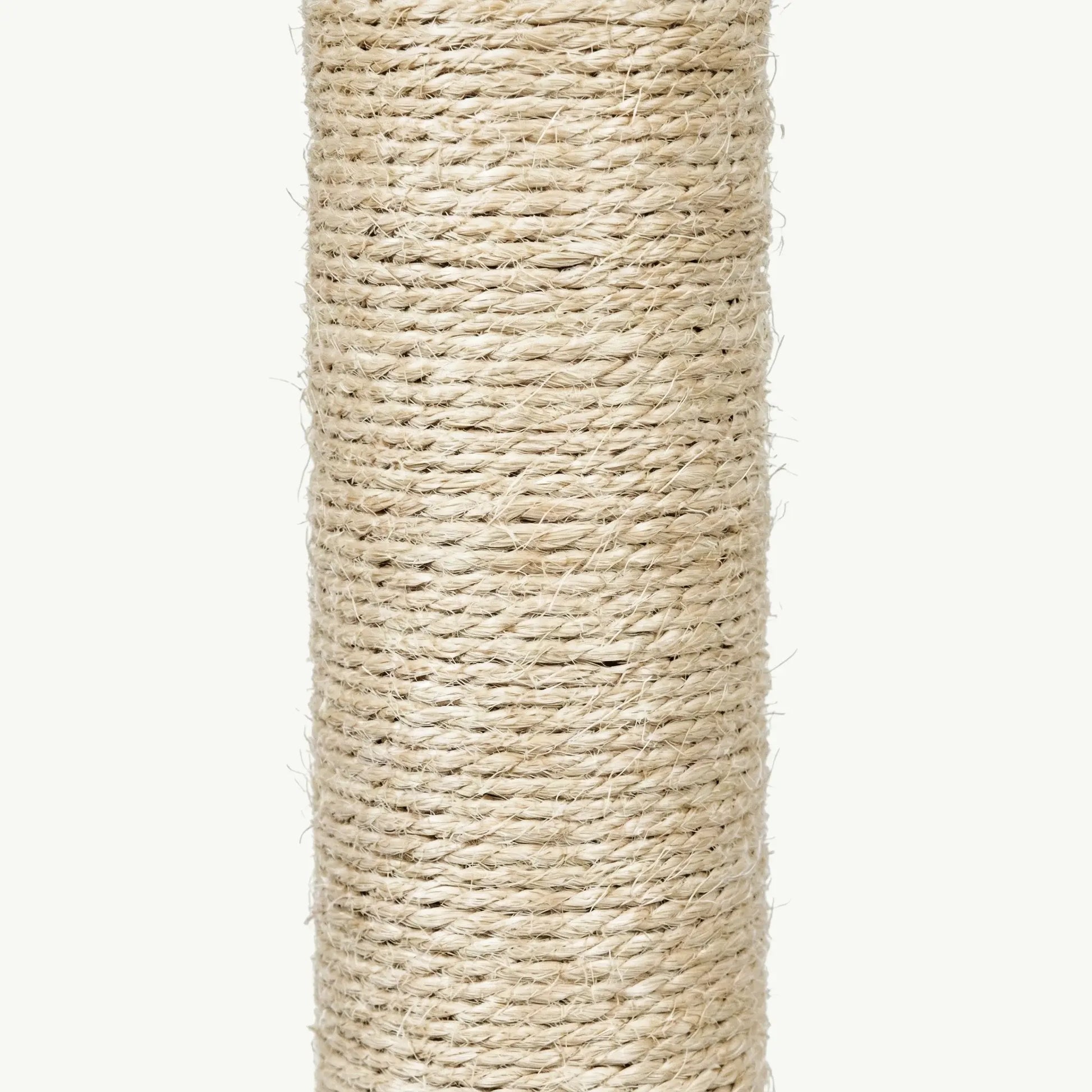 Poteau sisal naturel meuble litière arbre chat griffoir intégré